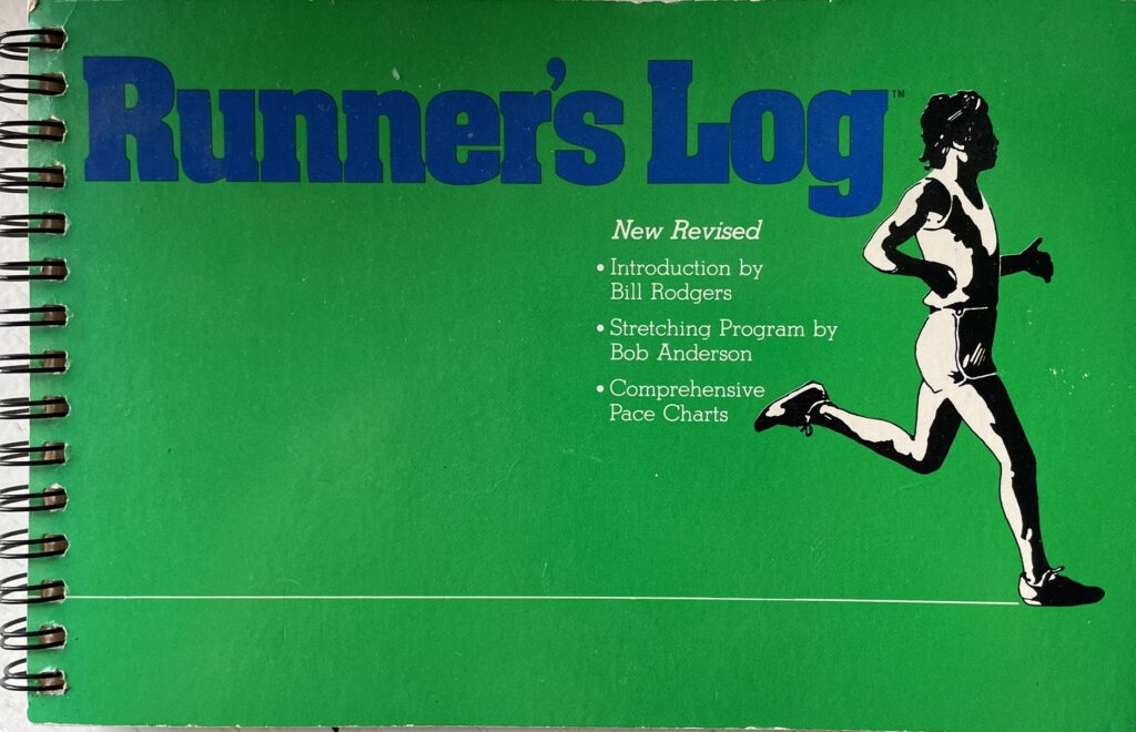 Runner's Log 1982
