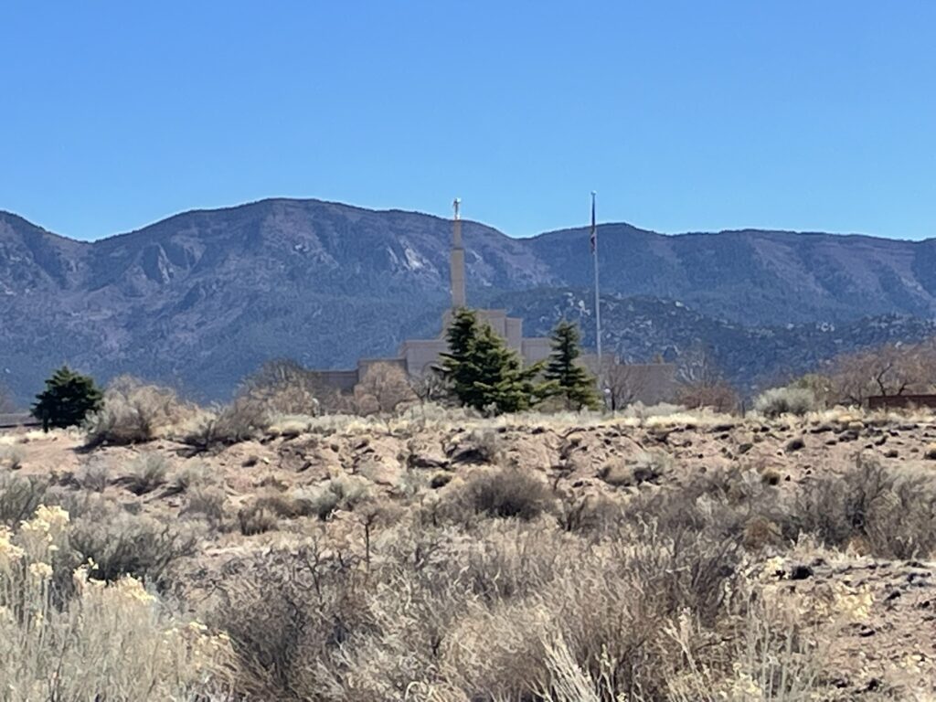 March 25th, 2025 - Sandia Mountains