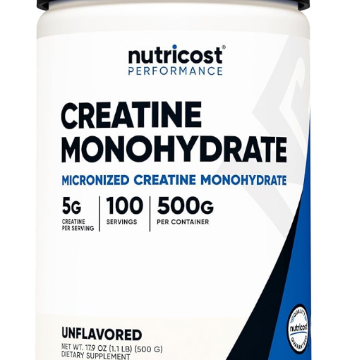 Running and Taking Creatine