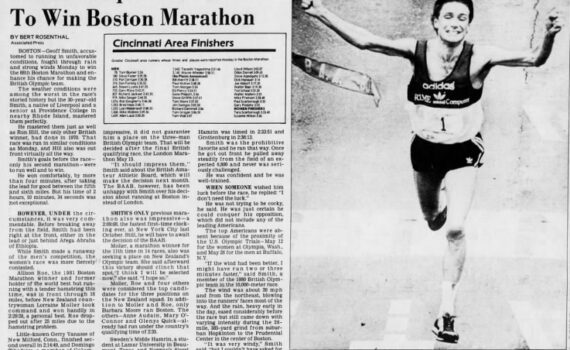 I Ran the Boston Marathon 41 Years Ago Today