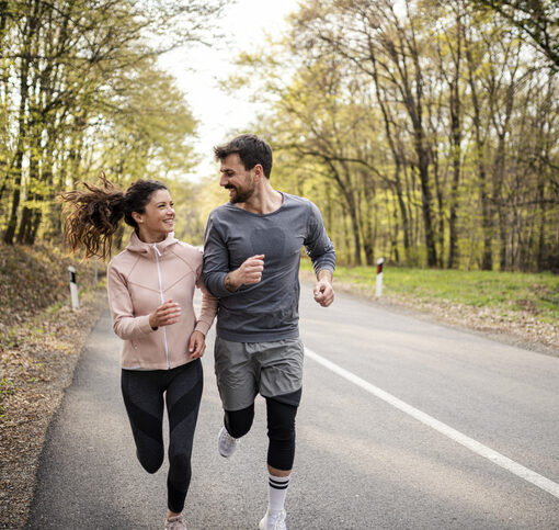 Benefits of Running Versus Walking