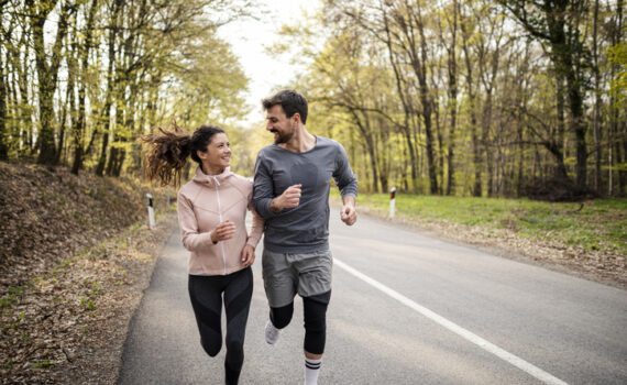 Benefits of Running Versus Walking