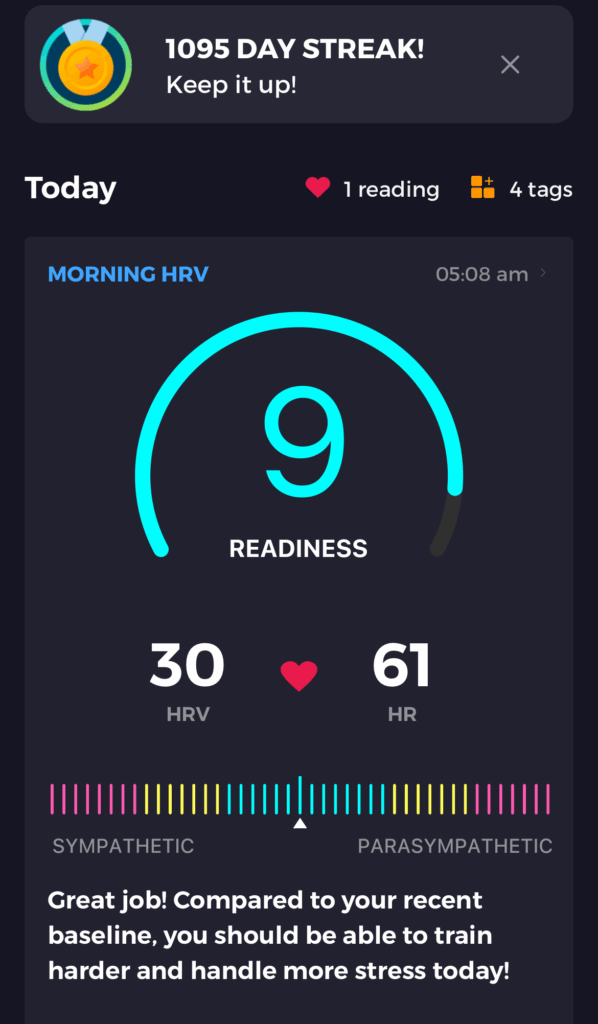HRV Matters for Runners