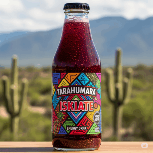 Tarahumara Iskiate Energy Drink
