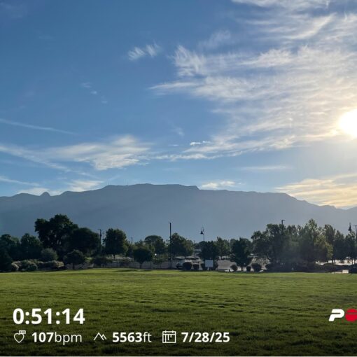 Training Log - Week of July 28th, 2025