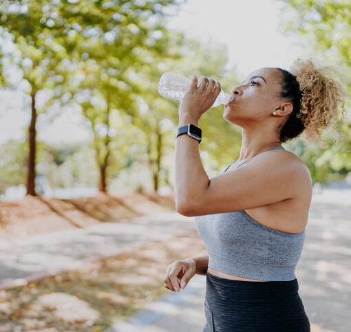 Homemade Electrolyte Drink for Runners