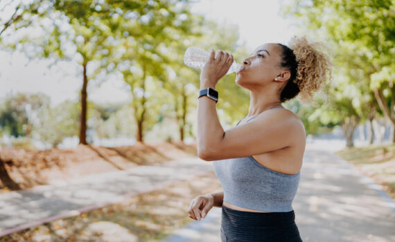 Homemade Electrolyte Drink for Runners