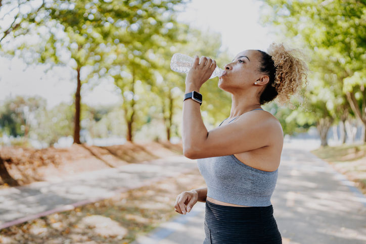 Homemade Electrolyte Drink for Runners
