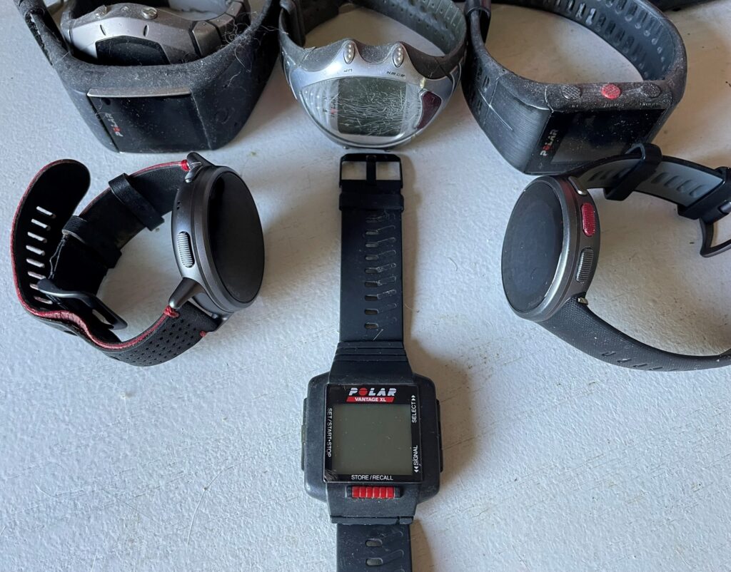 Remembering My Polar Vantage XL