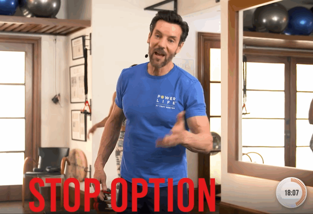 Power of 4 Stop Option