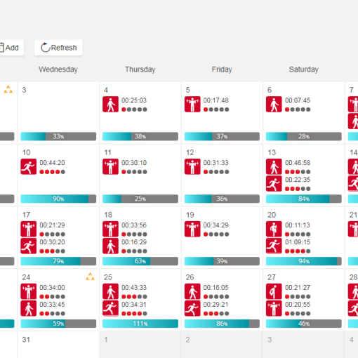 Training Log for the Week of December 1st, 2025