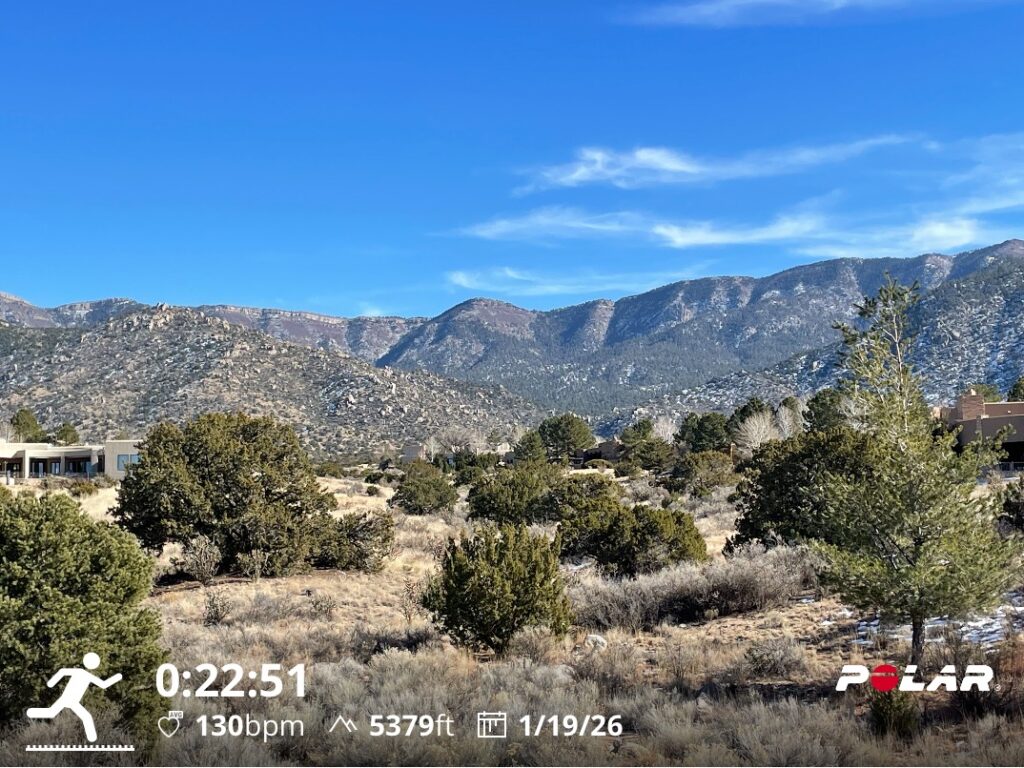 Training Log for the Week of January 19th, 2026