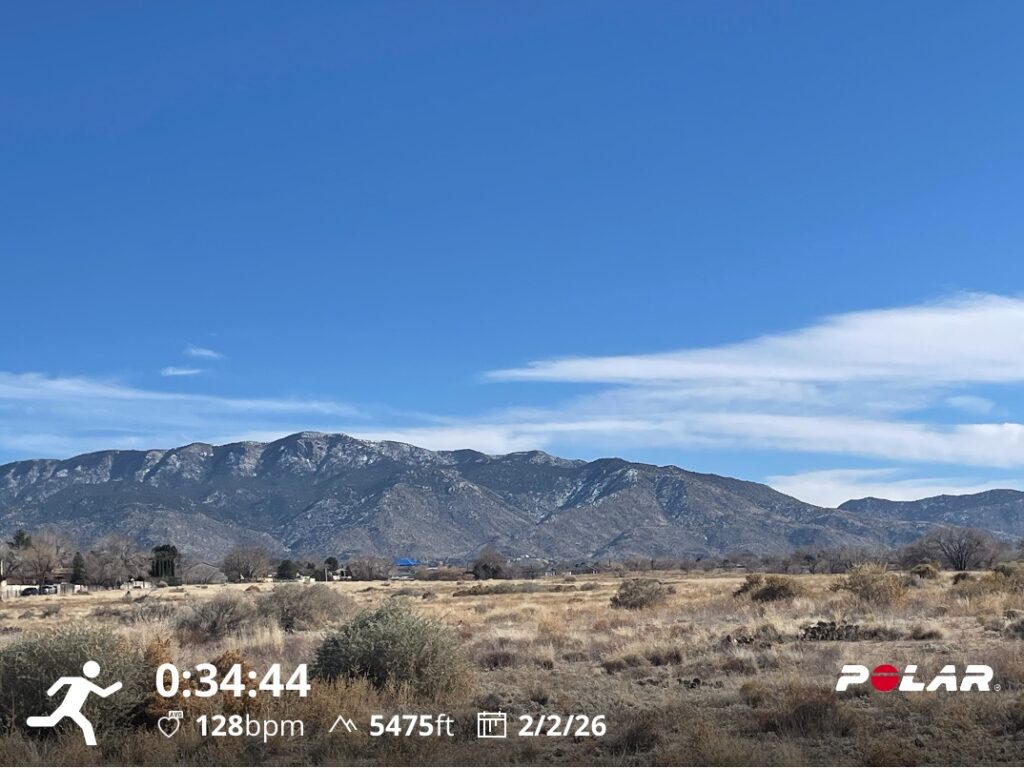 Training Log for the Week of February 2nd 2026