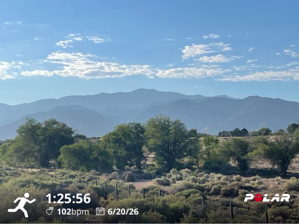 Wildfire Smoke is Still Clinging to the Sandia Mountains