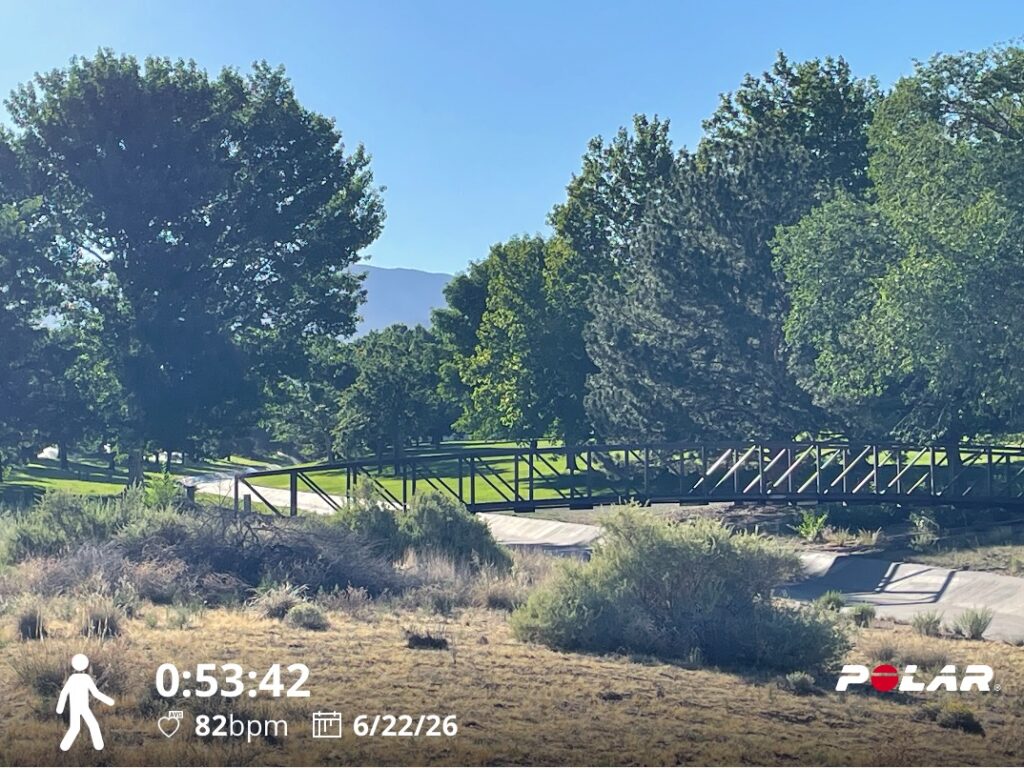 Walk with Maggie the Dog in Heritage Hills Park
