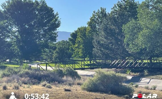 Walk with Maggie the Dog in Heritage Hills Park