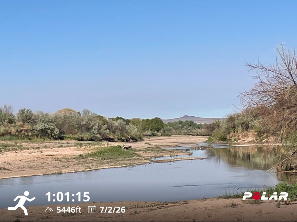 Rio Grande River in Corrales
