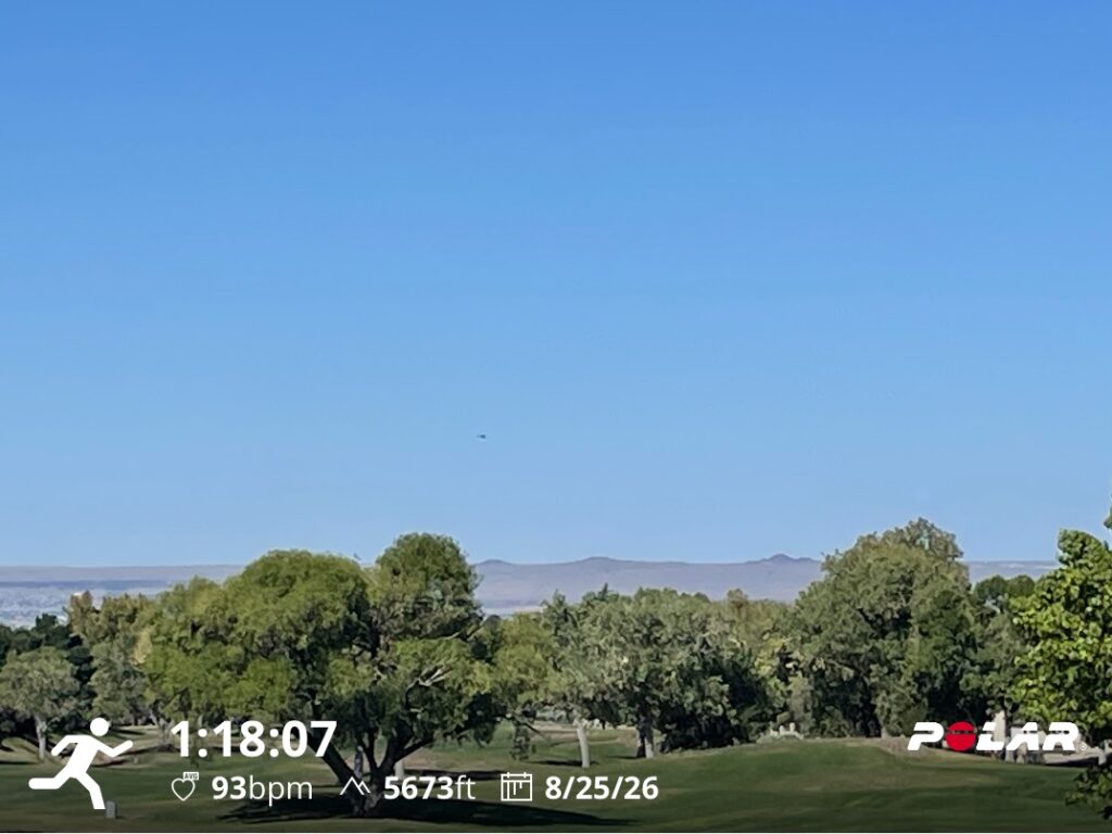 Three Sisters Volcanoes on the West Mesa, Albuquerque, NM