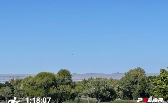 Three Sisters Volcanoes on the West Mesa, Albuquerque, NM
