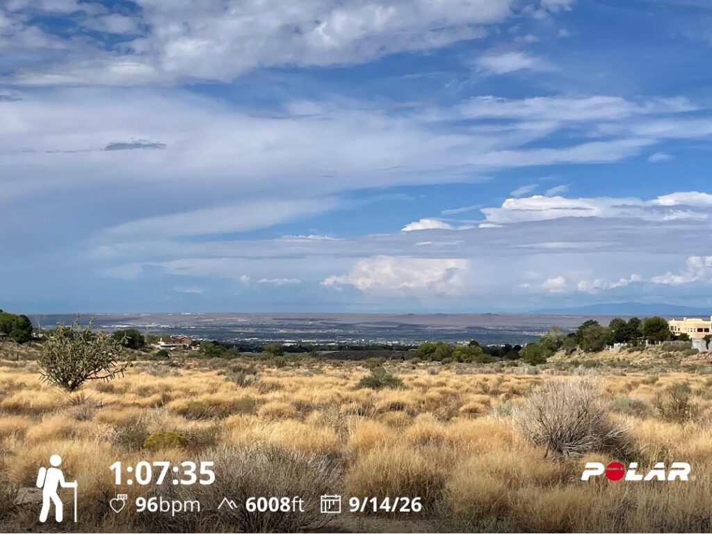 Training Log for the Week of September 14th 2026