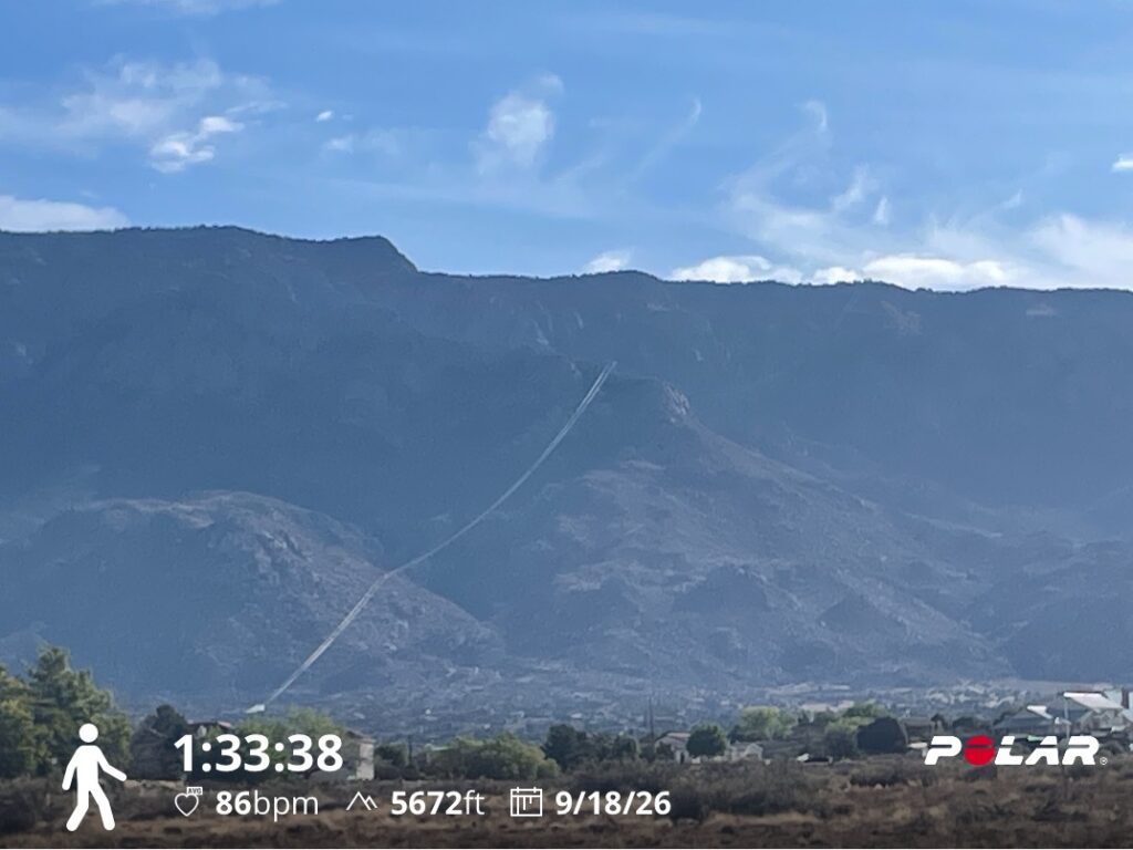 Training Log for the Week of September 14 2026