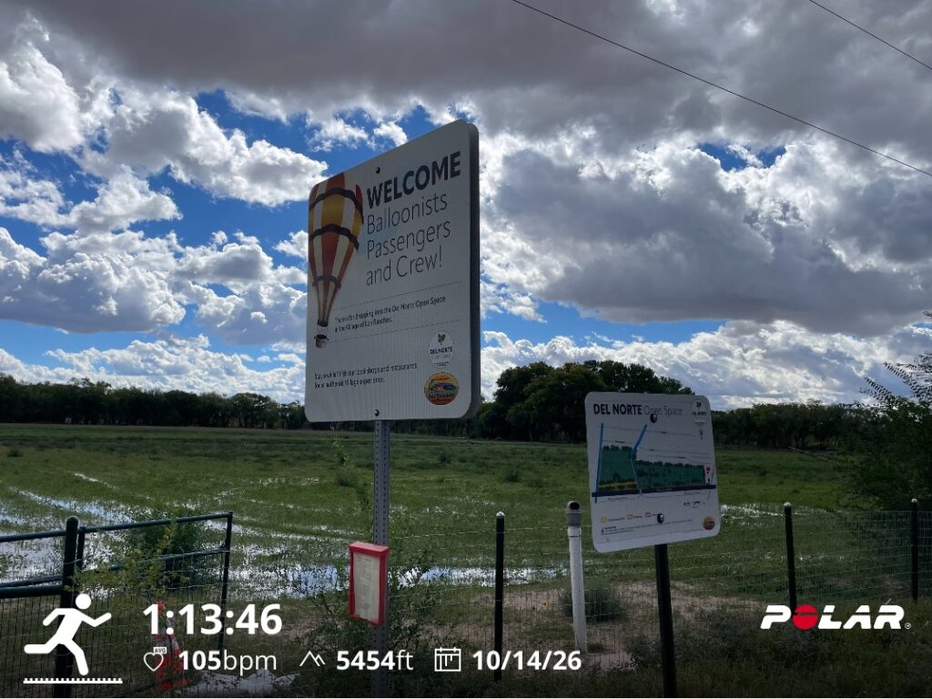 Del Norte Open Space Loop